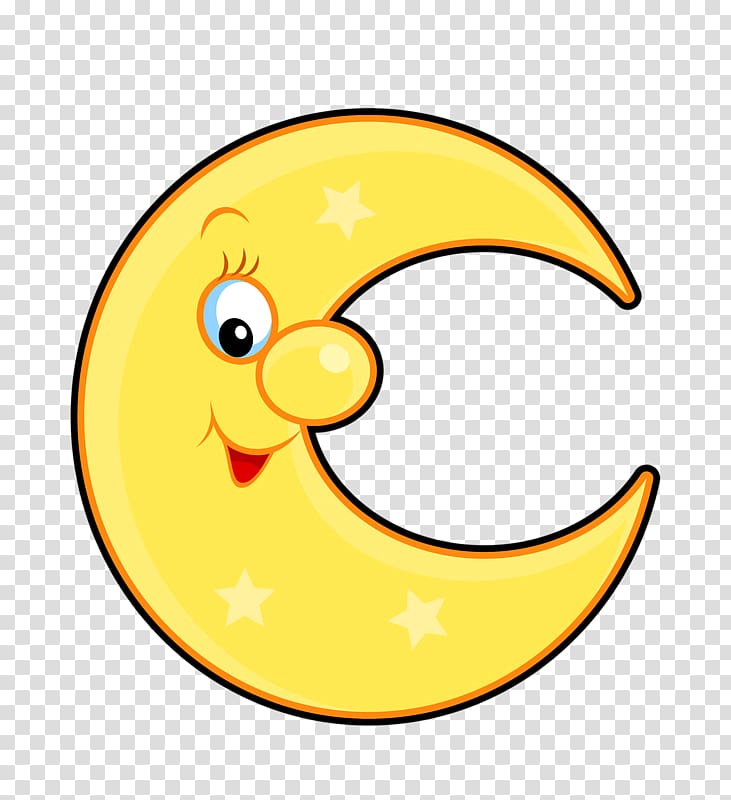 Moon , Little Moon transparent background PNG clipart