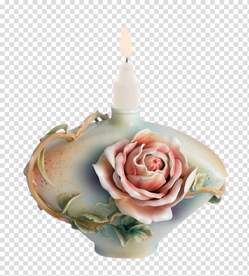 Vase Container Pottery Bowl Chinese ceramics, candles transparent background PNG clipart