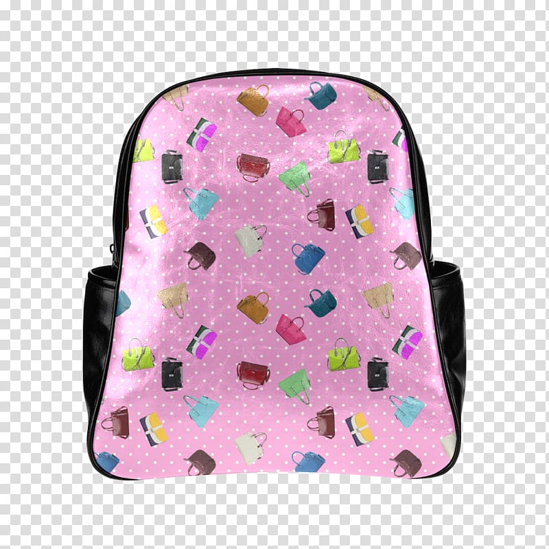 Messenger Bags Towel Textile Polka dot Pattern, Multifunction Backpacks transparent background PNG clipart