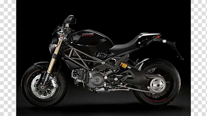 Exhaust system Ducati Monster 696 Car Tire, car transparent background PNG clipart