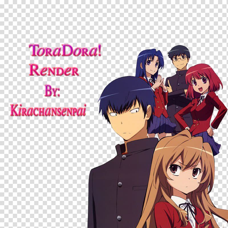 Taiga Aisaka Toradora! Japan Anime Original video animation, japan transparent background PNG clipart