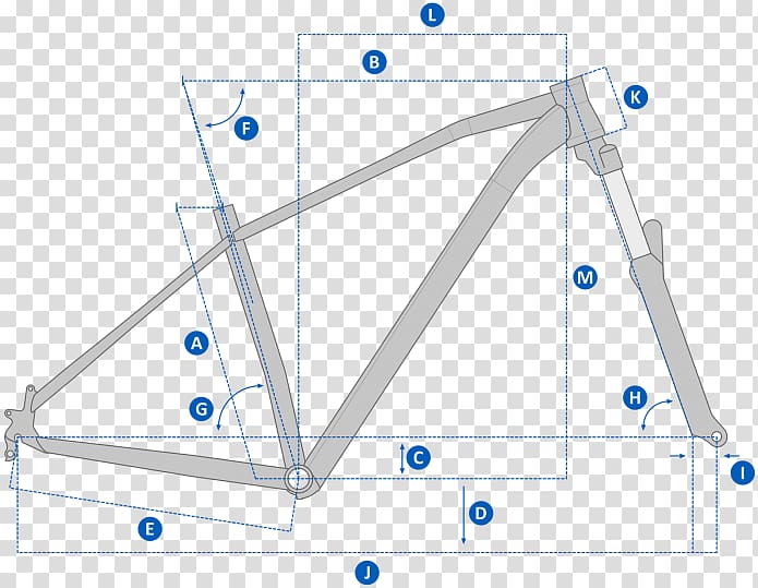 Bicycle Frames Mountain bike Cross-country cycling Hardtail, Bicycle transparent background PNG clipart