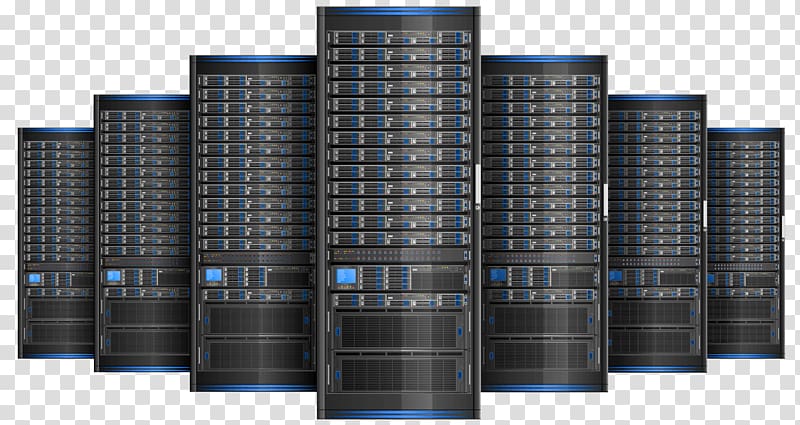 Computer Servers Server room Computer network Cloud computing Data center, cloud computing transparent background PNG clipart