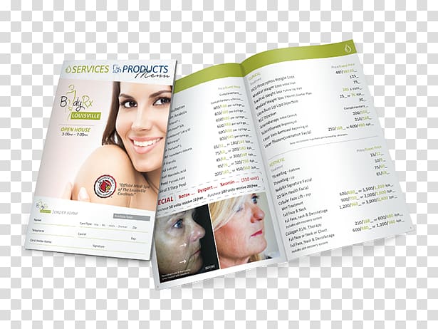 Brand Brochure, ink spread transparent background PNG clipart