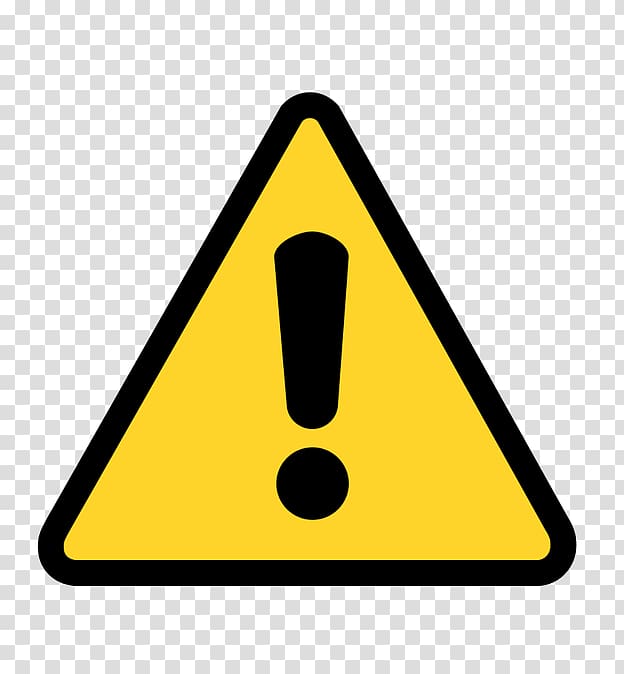 Warning sign Warning label Hazard Symbol, safe transparent background PNG clipart