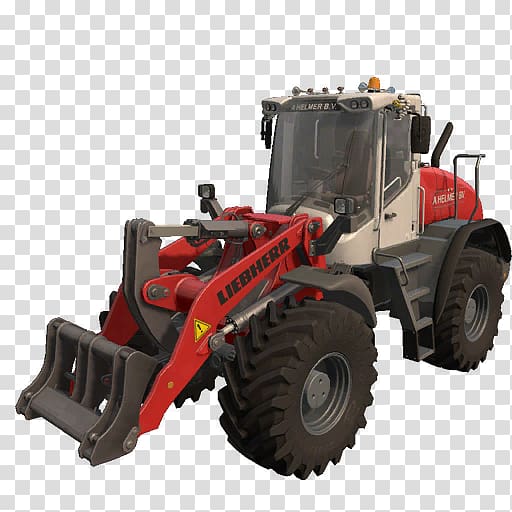 Farming Simulator 17 Tractor Liebherr Group Machine Thumbnail, tractor transparent background PNG clipart