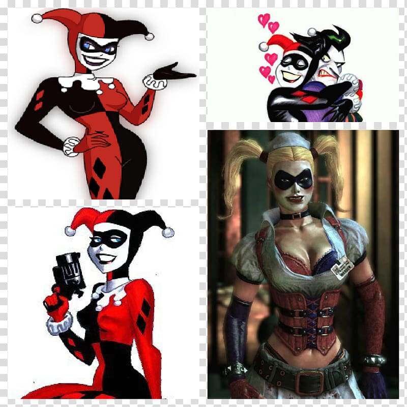 Harley Quinn Joker\'s Favor Poison Ivy Batman, harley quinn transparent background PNG clipart