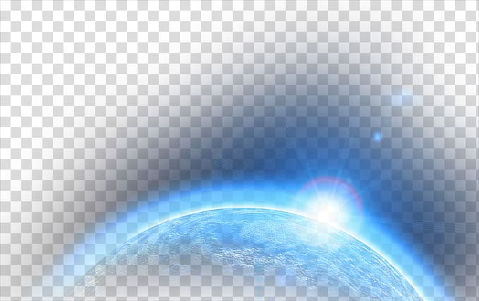 Blue Sky , Glowing earth, planet earth transparent background PNG clipart
