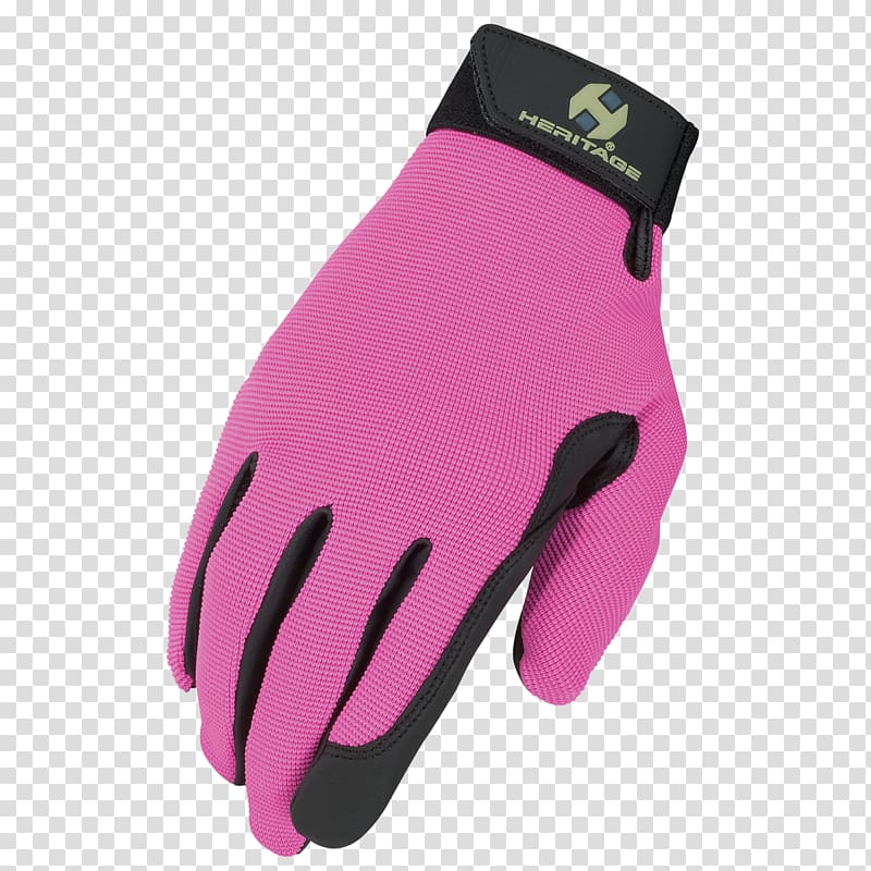 Reithandschuh Driving glove Equestrian Horse, Pink Gloves transparent background PNG clipart