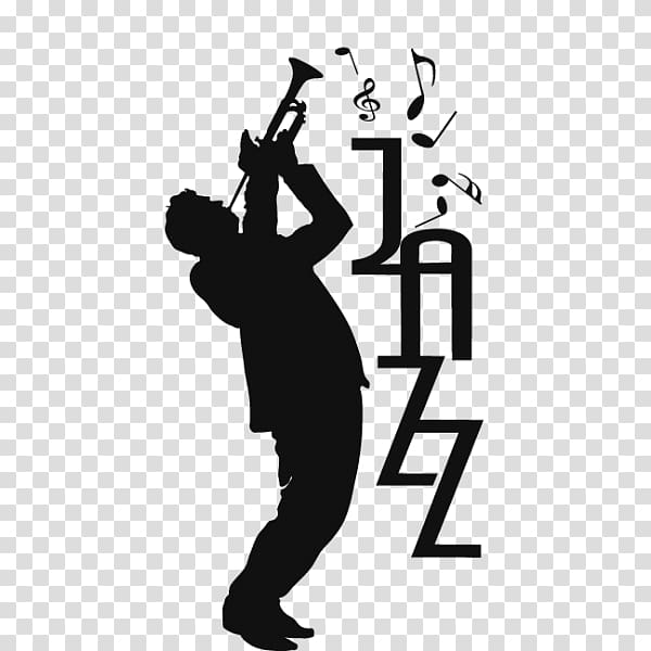 Jazz Music Phonograph record Wall decal Sticker, jazz transparent background PNG clipart