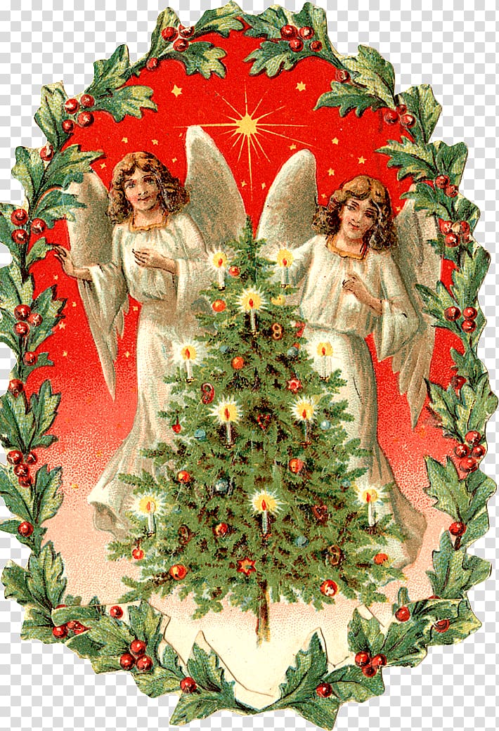 Christmas Holiday New Year Bethlehem Happiness, Victorian Angel transparent background PNG clipart