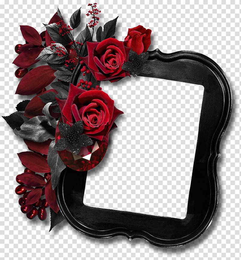 Roses Border Svg Clip Arts 330 X 596 Px Transparent PNG - 330x596