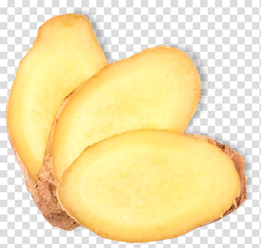 Potato Fruit, Ginger Root transparent background PNG clipart