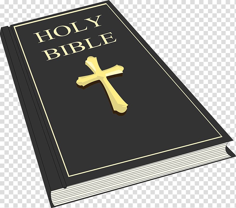 Holy Bible illustration, Holy Bible transparent background PNG clipart