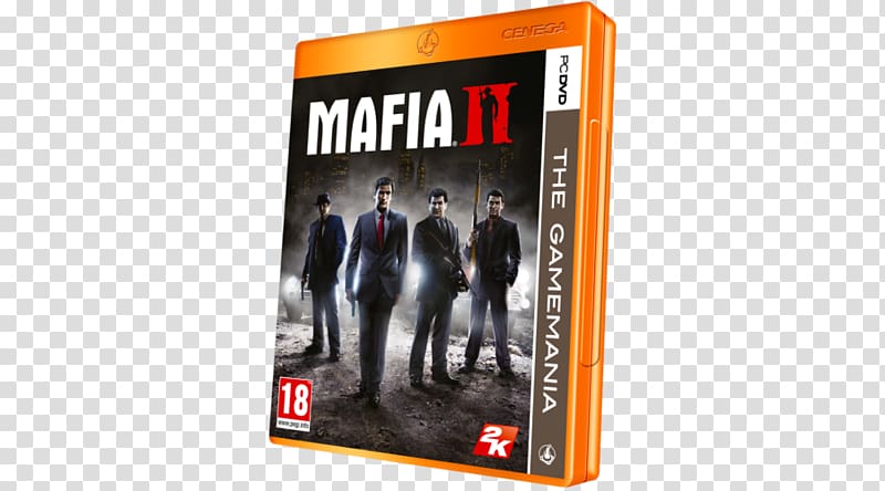 Mafia II Shattered Union PlayStation 2 Xbox 360, Skylanders Spyro\'s Adventure transparent background PNG clipart