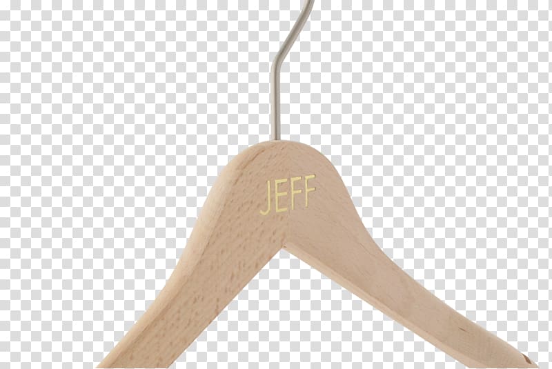 Clothes hanger Printing Wood Coat Clothing, wooden hanger transparent background PNG clipart