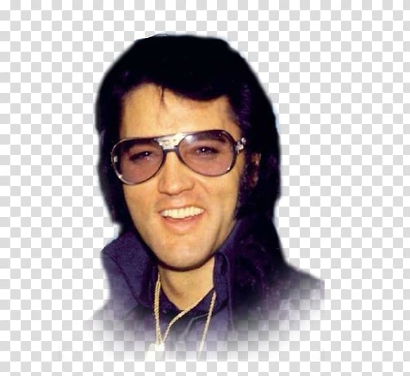 Elvis Presley Graceland ELV1S Film Glasses, Elvis transparent background PNG clipart