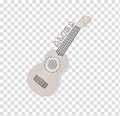 cartoon ukulele transparent background PNG clipart
