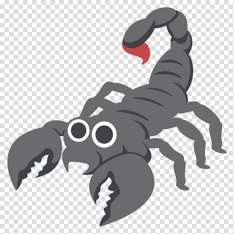 Scorpion Emoji Discord Computer Icons, Scorpion transparent background PNG clipart