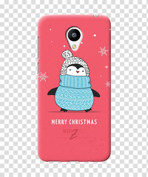 Flightless bird Christmas ornament Mobile Phone Accessories, Cover transparent background PNG clipart