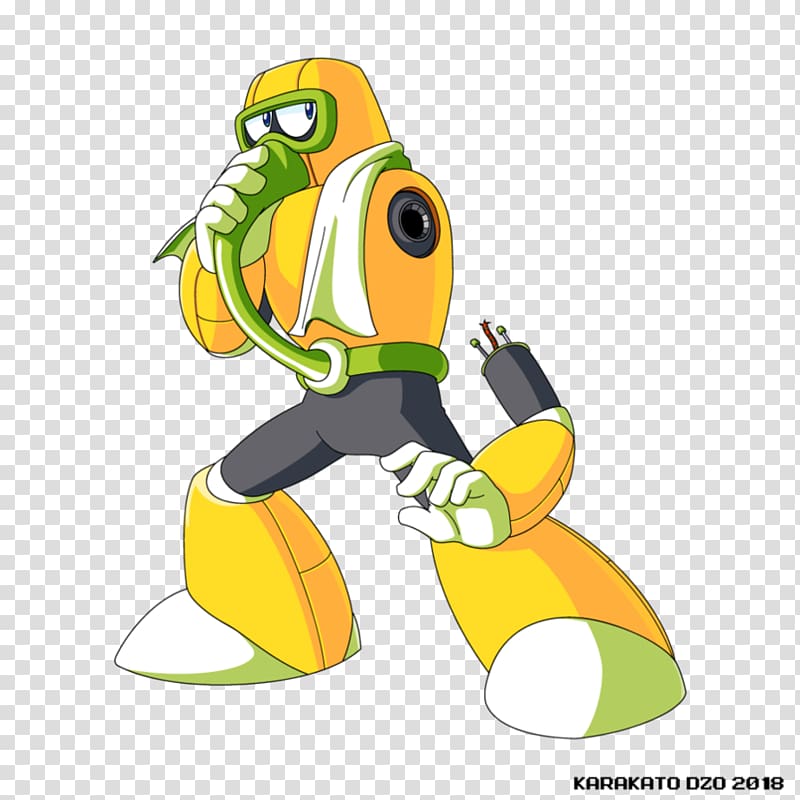 Mega Man 11 Boss Level Vertebrate, Stardust Awards transparent background PNG clipart