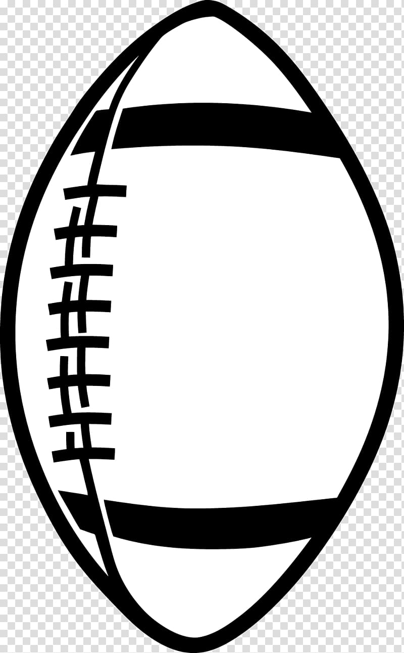 American football Football player Black and white , Football Heart transparent background PNG clipart