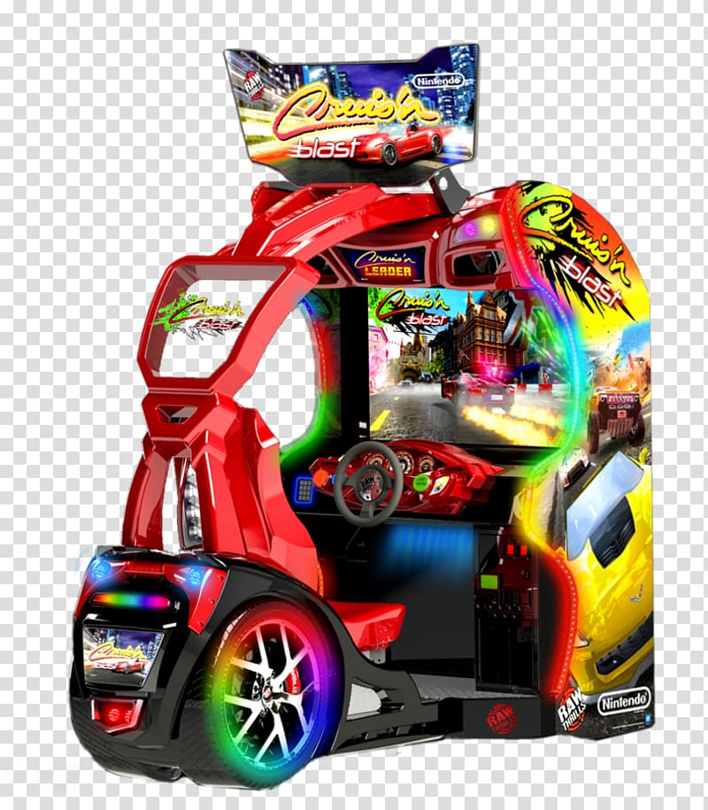 Cruis\'n USA Cruis\'n World Cruis\'n Exotica Arcade game Raw Thrills, Exotic Flyer transparent background PNG clipart