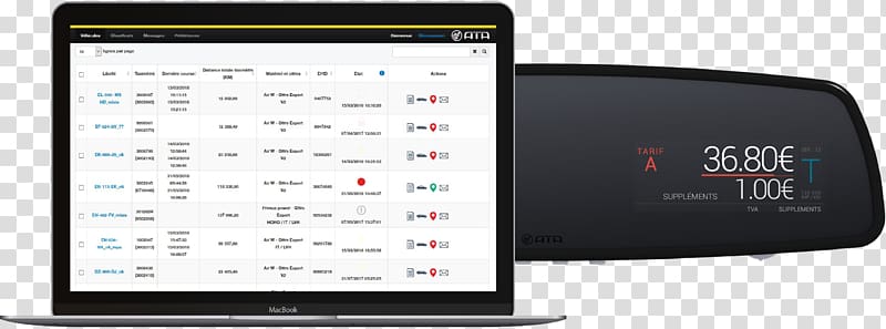 Taxi Fleet management Multimedia Electronics Handheld Devices, ict transparent background PNG clipart