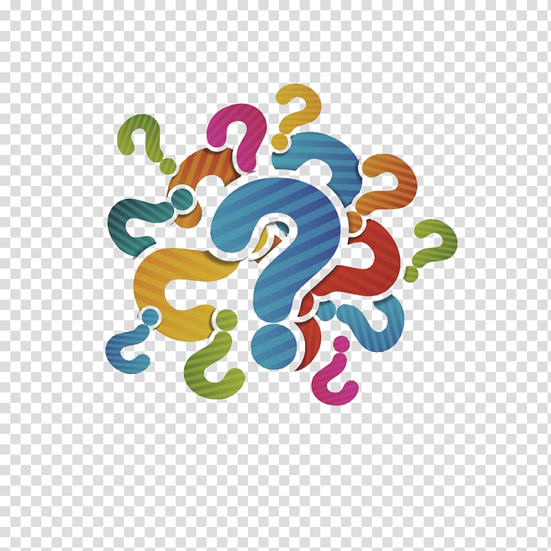 Question Mark PNG Transparent Images Free Download, Vector Files