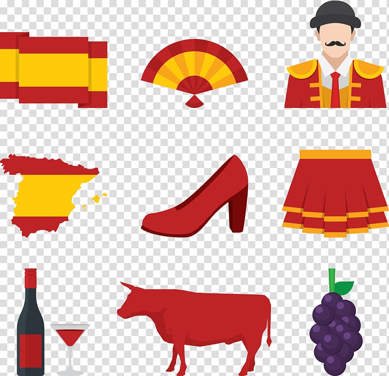 Food, Bullfighting supplies, food transparent background PNG clipart
