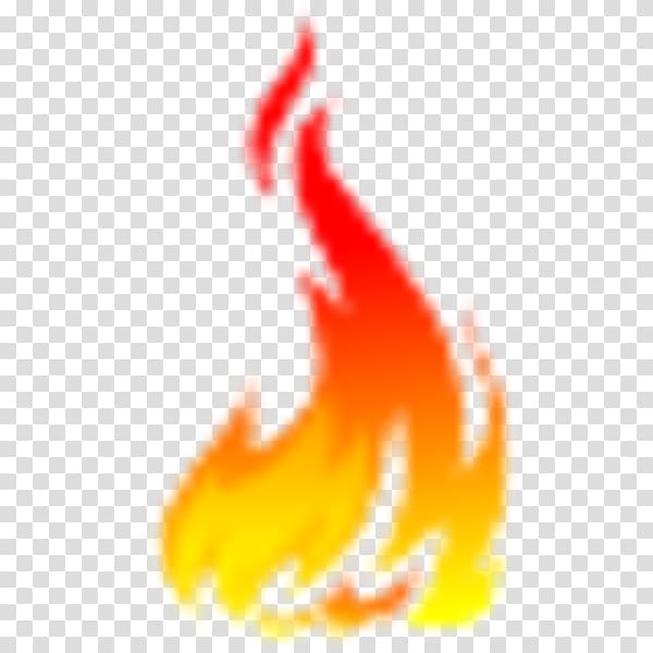 Computer Icons Fire , a small flame transparent background PNG clipart