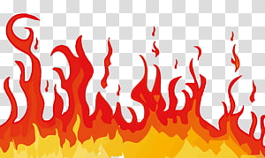 fire transparent background PNG clipart thumbnail