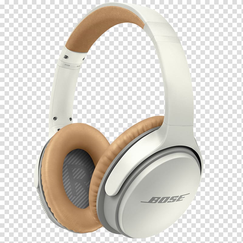 Noise-cancelling headphones Bose Corporation Wireless Sound, headphone cable transparent background PNG clipart