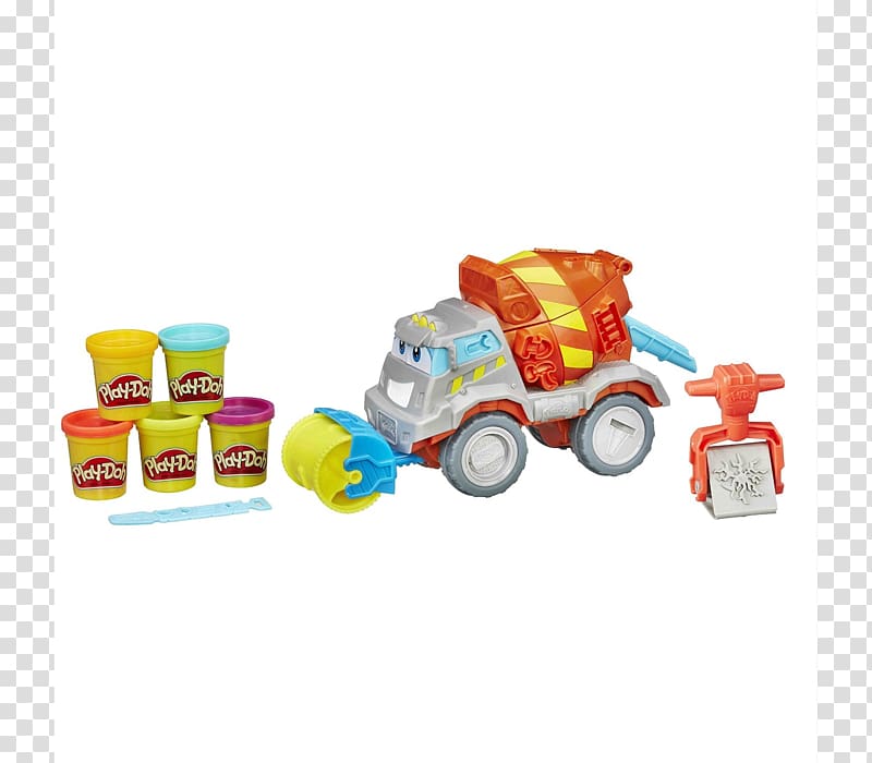 Play-Doh Toy Cement Mixers Fishpond Limited, toy transparent background PNG clipart