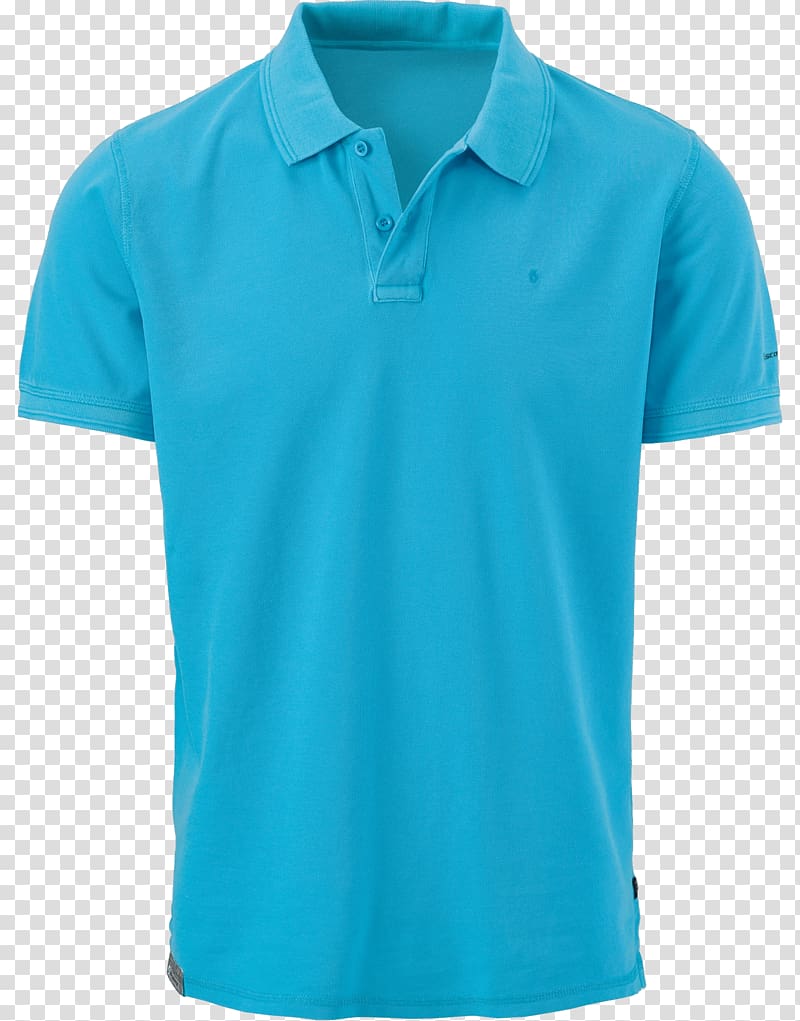 blue polo shirt, Polo Light Blue transparent background PNG clipart