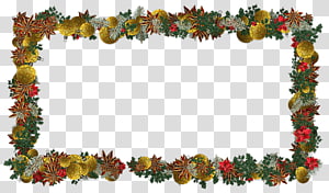 Christmas Frames , christmas transparent background PNG clipart thumbnail