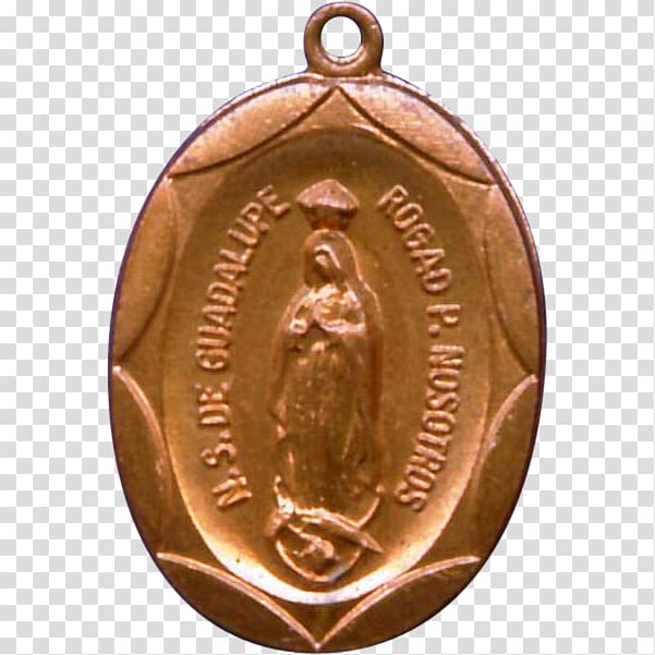 Chaplet Gold medal Devotional medal Rosary, medal transparent background PNG clipart