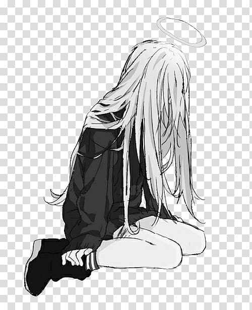 Anime Girl Sad