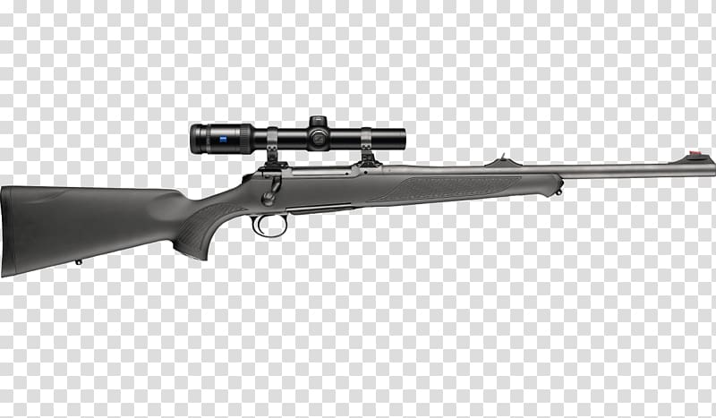 Air gun .308 Winchester Rifle Weapon Firearm, weapon transparent background PNG clipart