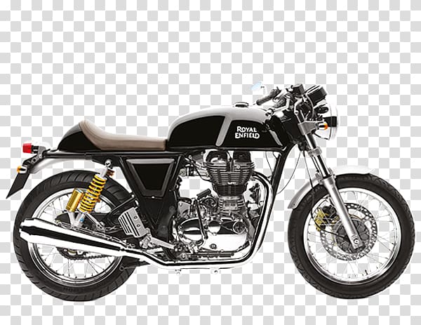 Royal Enfield Bullet 2018 Bentley Continental GT Enfield Cycle Co. Ltd Royal Enfield Continental GT Motorcycle, motorcycle transparent background PNG clipart