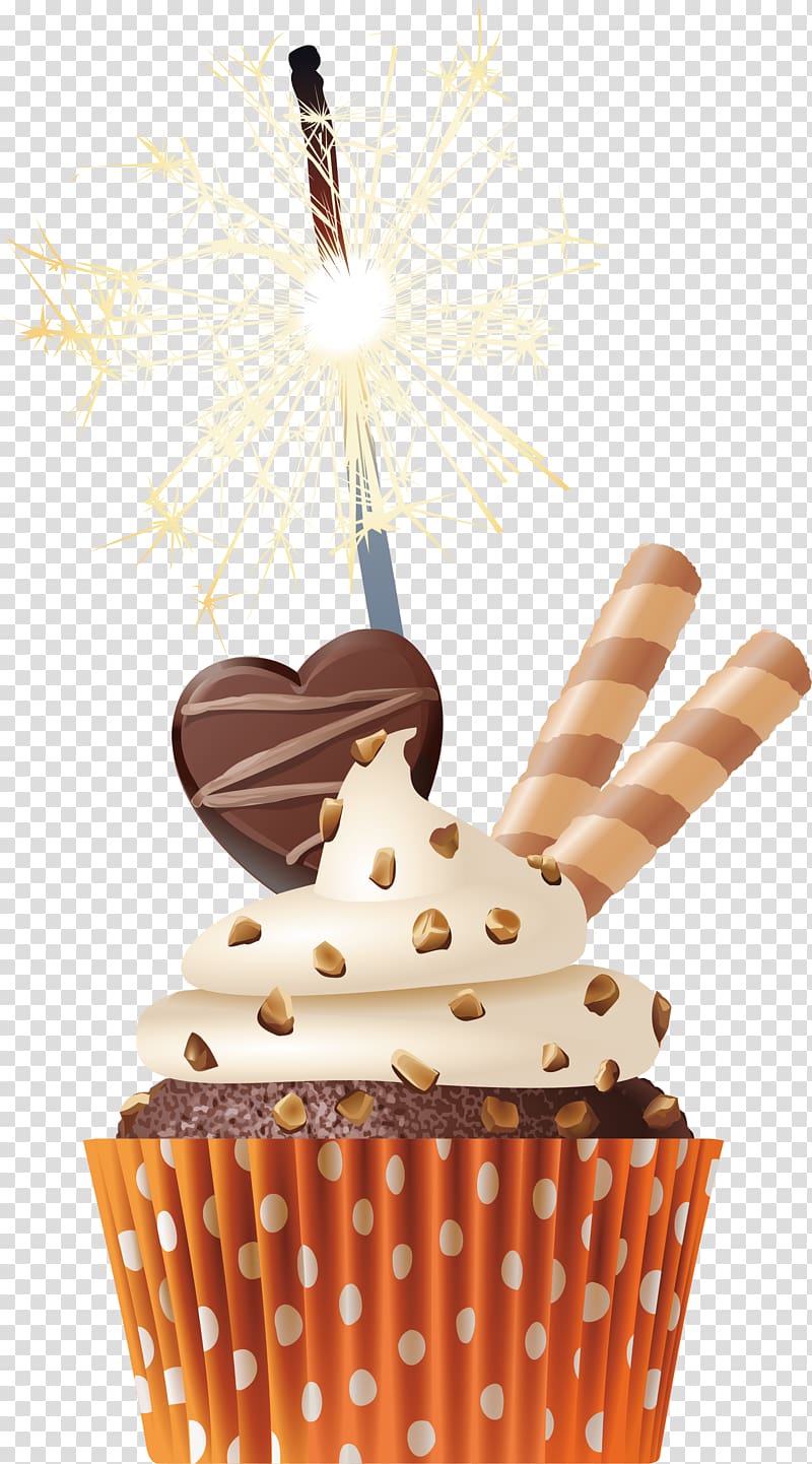 Cupcake Muffin Birthday cake Chocolate cake, Chocolate cake transparent background PNG clipart