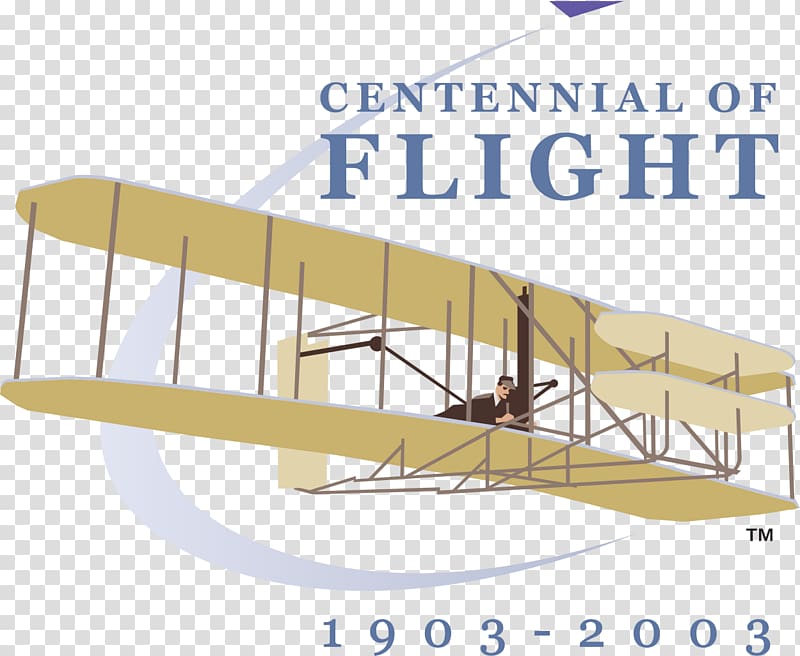 Wright Brothers National Memorial Claims to the first powered flight Aviation, airplan transparent background PNG clipart