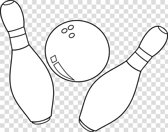 Bowling pin Coloring book Bowling ball , bowling pin transparent background PNG clipart