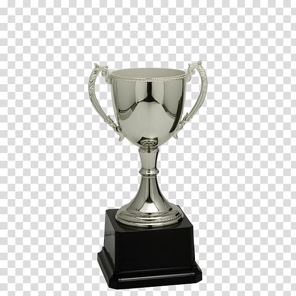 Trophy Cup Metal Award Gold medal, Metal Cup transparent background PNG clipart
