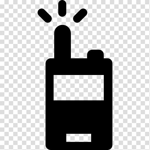Walkie-talkie Computer Icons Radio station Mobile Phones Mobile radio, others transparent background PNG clipart
