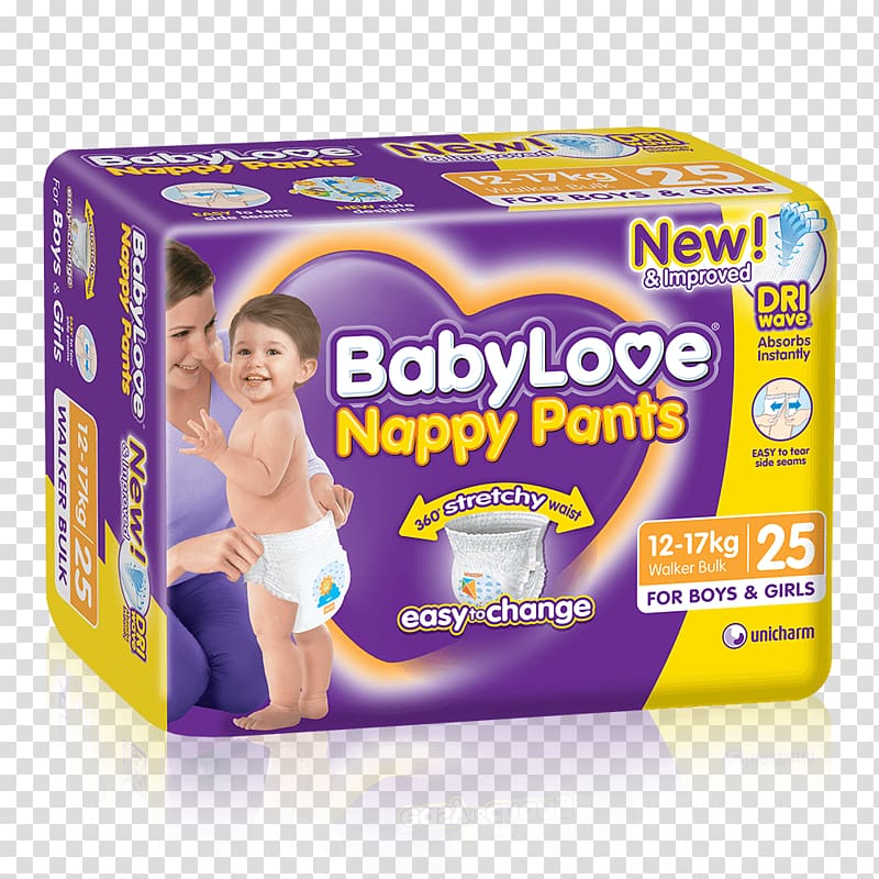 Diaper Training pants Toddler MamyPoko Infant, baby walker transparent background PNG clipart