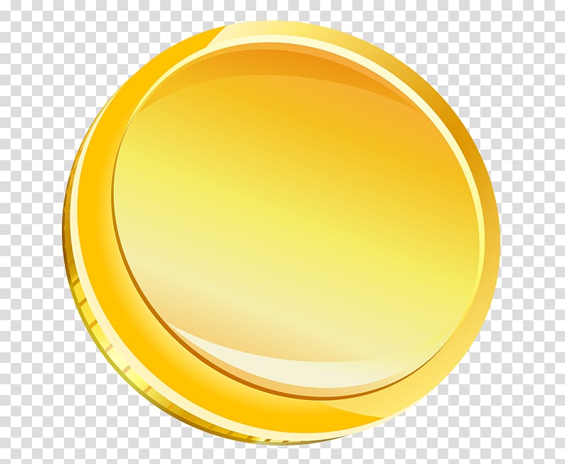 Gold coin Japan Gold bar, A gold coin transparent background PNG clipart