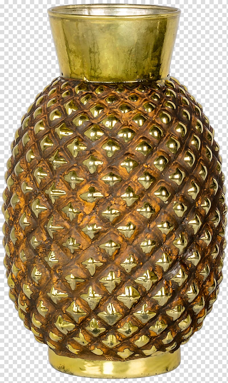 01504 Vase Pineapple, Antique vase transparent background PNG clipart
