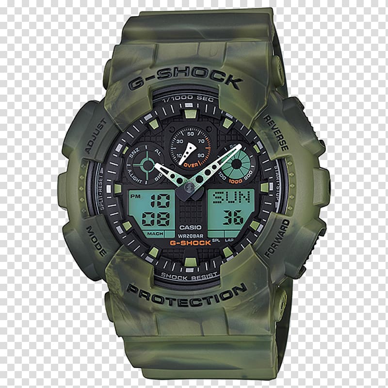 Master of G G-Shock Shock-resistant watch Casio, qq transparent background PNG clipart