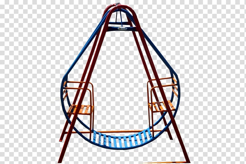 Swing Metal Iron Playground slide Toy, balança transparent background PNG clipart